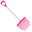 Red Gorilla Short Bedding Fork with D Handle in Pink